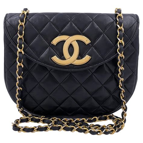 chanel round bag|2nd hand chanel bag.